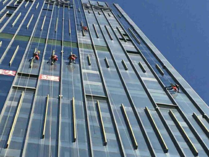 明山区广场高楼保洁